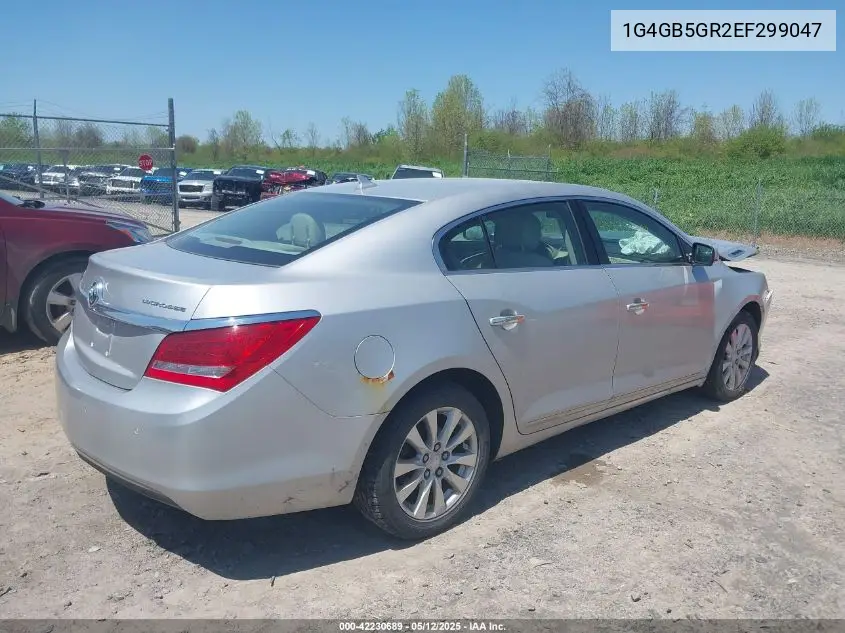 2014 Buick Lacrosse Leather Group VIN: 1G4GB5GR2EF299047 Lot: 42230689