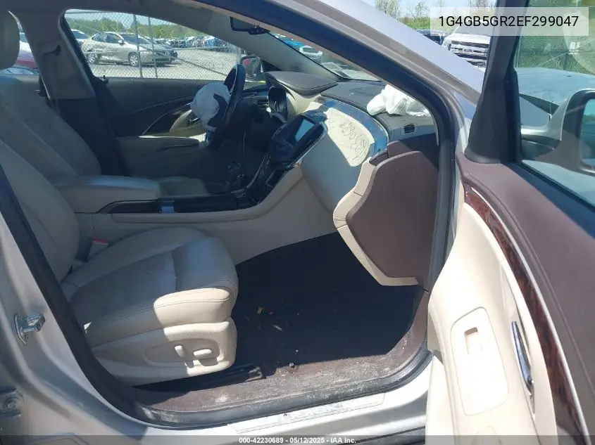 2014 Buick Lacrosse Leather Group VIN: 1G4GB5GR2EF299047 Lot: 42230689