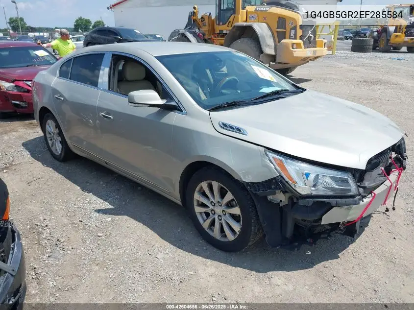 2014 Buick Lacrosse Leather Group VIN: 1G4GB5GR2EF285584 Lot: 42604656