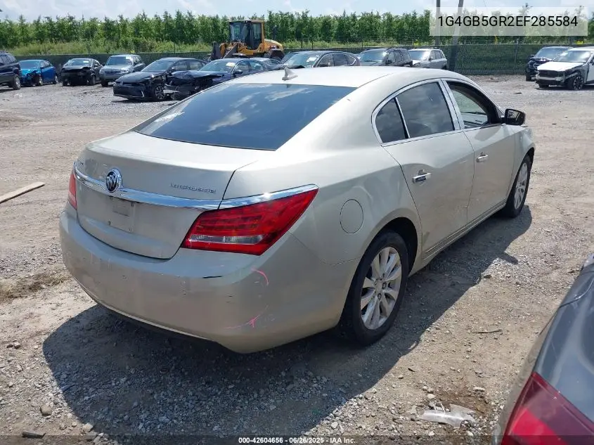 2014 Buick Lacrosse Leather Group VIN: 1G4GB5GR2EF285584 Lot: 42604656