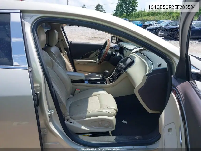 2014 Buick Lacrosse Leather Group VIN: 1G4GB5GR2EF285584 Lot: 42604656