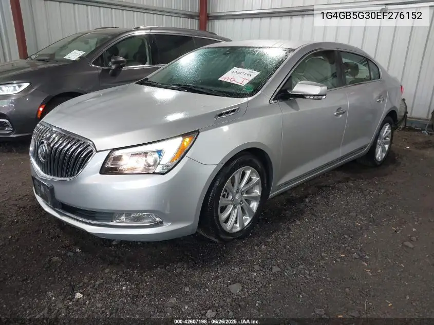 2014 Buick Lacrosse Leather Group VIN: 1G4GB5G30EF276152 Lot: 42607198