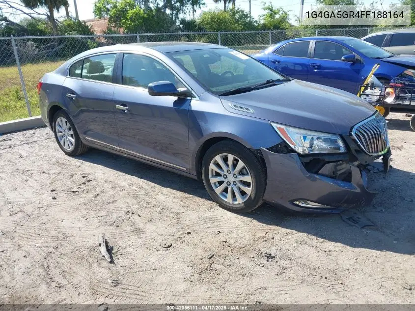 2015 Buick Lacrosse VIN: 1G4GA5GR4FF188164 Lot: 42056111
