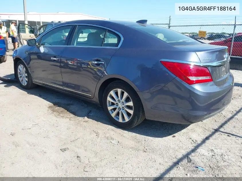 2015 Buick Lacrosse VIN: 1G4GA5GR4FF188164 Lot: 42056111