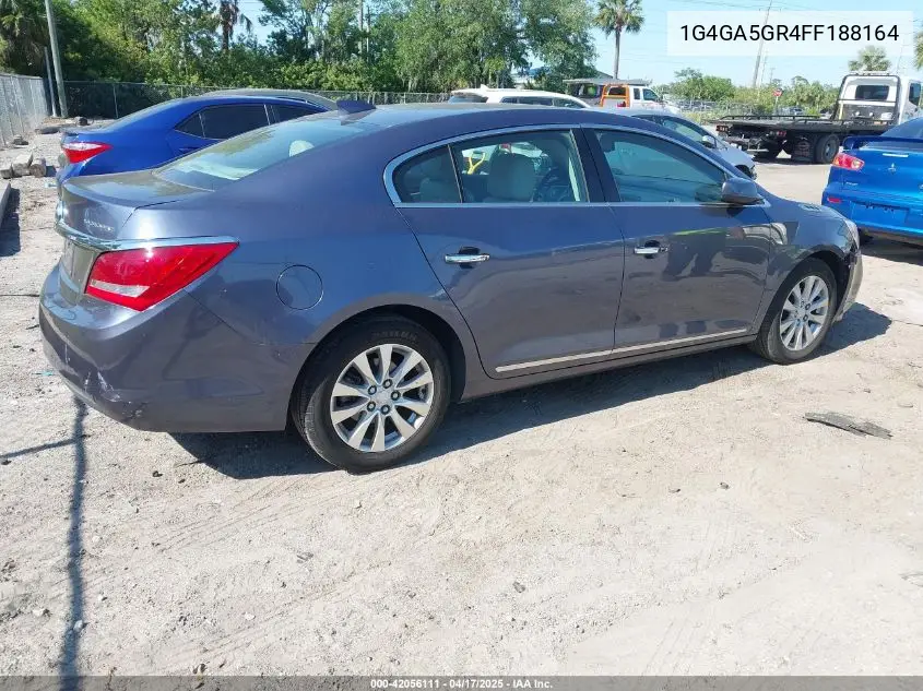 2015 Buick Lacrosse VIN: 1G4GA5GR4FF188164 Lot: 42056111