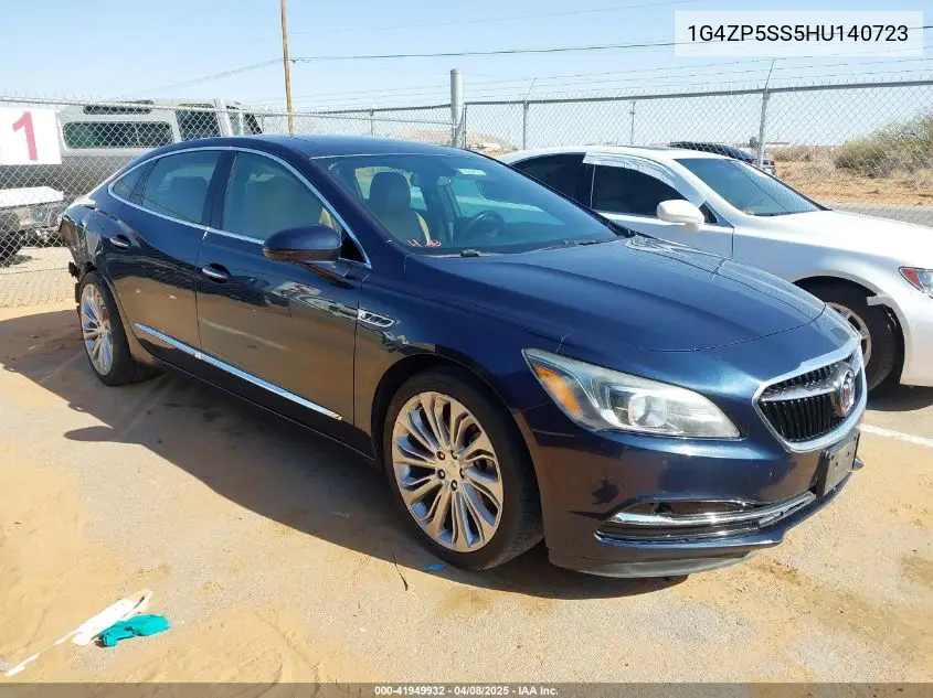 2017 Buick Lacrosse Essence VIN: 1G4ZP5SS5HU140723 Lot: 41949932