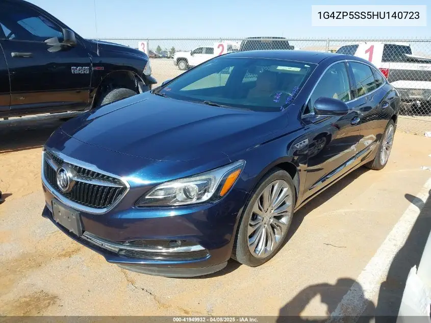 2017 Buick Lacrosse Essence VIN: 1G4ZP5SS5HU140723 Lot: 41949932
