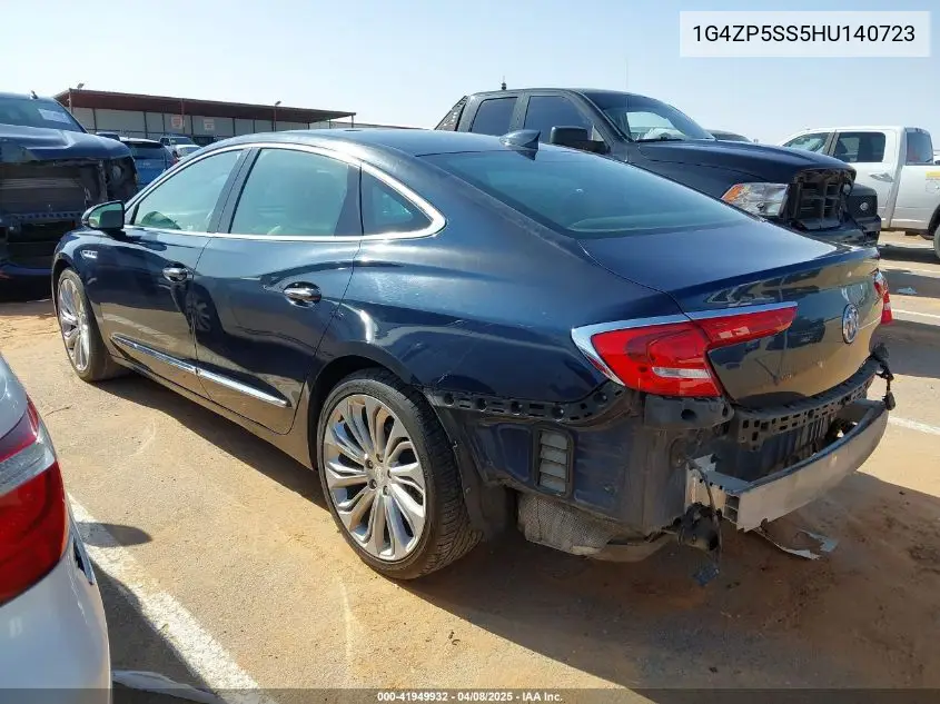 2017 Buick Lacrosse Essence VIN: 1G4ZP5SS5HU140723 Lot: 41949932