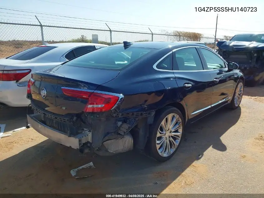 2017 Buick Lacrosse Essence VIN: 1G4ZP5SS5HU140723 Lot: 41949932