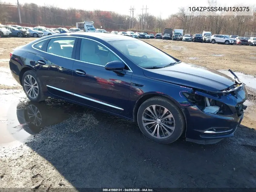 2017 Buick Lacrosse Essence VIN: 1G4ZP5SS4HU126375 Lot: 41988131