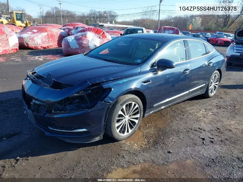 2017 Buick Lacrosse Essence VIN: 1G4ZP5SS4HU126375 Lot: 41988131