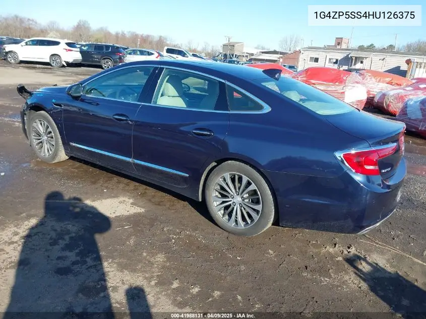 2017 Buick Lacrosse Essence VIN: 1G4ZP5SS4HU126375 Lot: 41988131