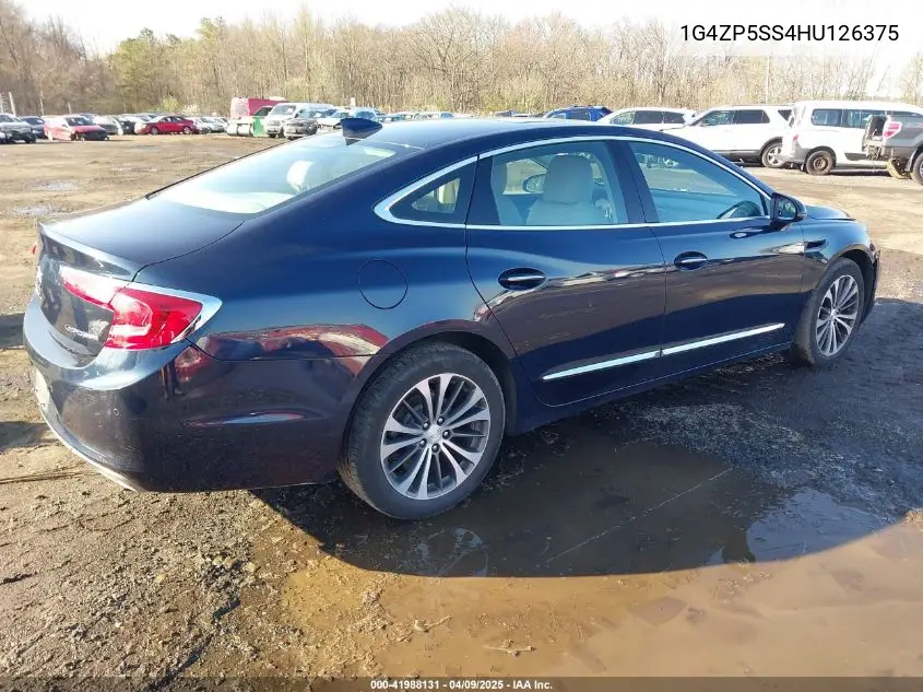 2017 Buick Lacrosse Essence VIN: 1G4ZP5SS4HU126375 Lot: 41988131