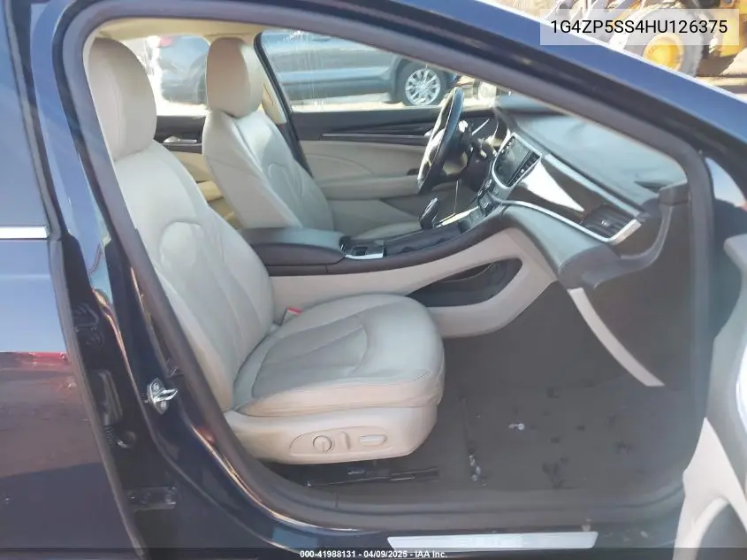 2017 Buick Lacrosse Essence VIN: 1G4ZP5SS4HU126375 Lot: 41988131