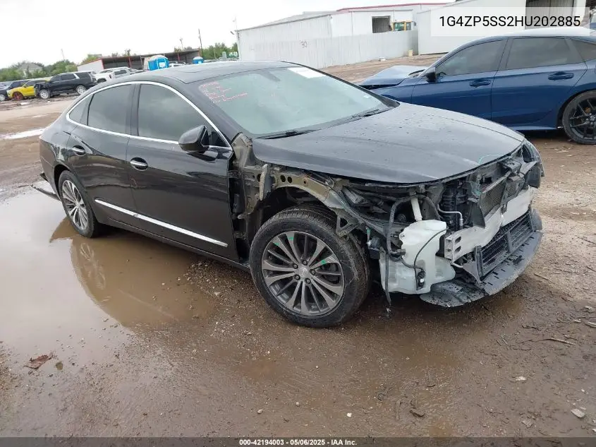 2017 Buick Lacrosse Essence VIN: 1G4ZP5SS2HU202885 Lot: 42194003