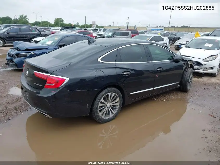 2017 Buick Lacrosse Essence VIN: 1G4ZP5SS2HU202885 Lot: 42194003