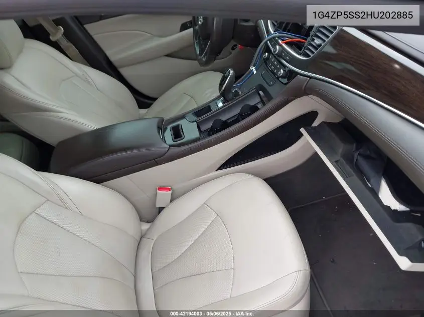 2017 Buick Lacrosse Essence VIN: 1G4ZP5SS2HU202885 Lot: 42194003
