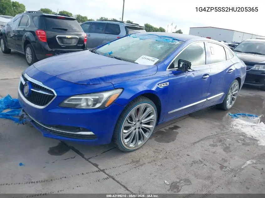 2017 Buick Lacrosse Essence VIN: 1G4ZP5SS2HU205365 Lot: 42199210