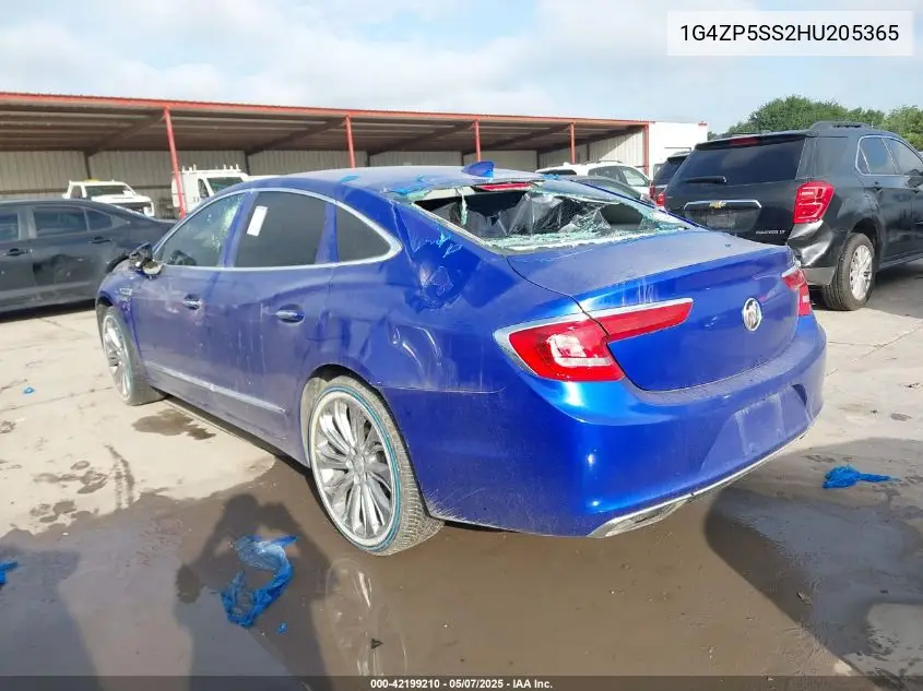 2017 Buick Lacrosse Essence VIN: 1G4ZP5SS2HU205365 Lot: 42199210