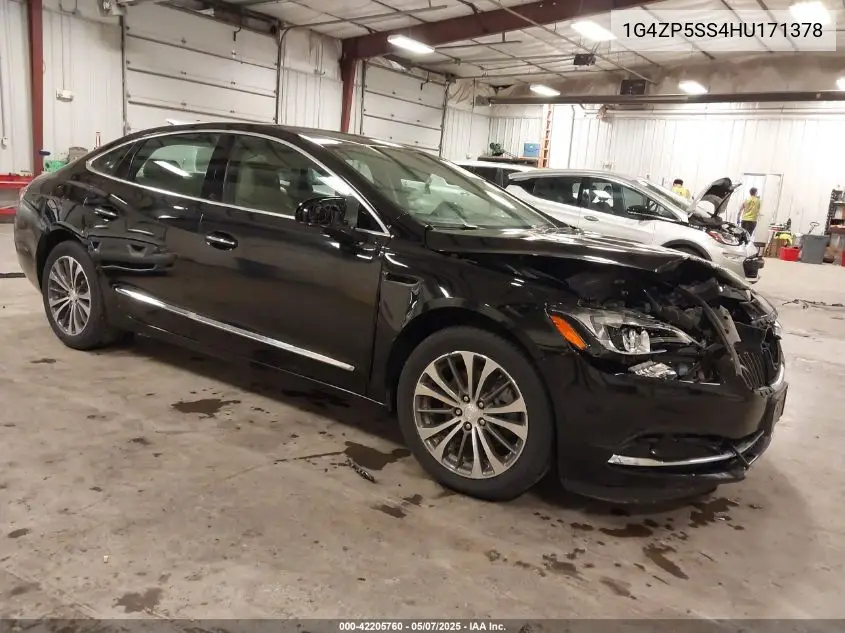 2017 Buick Lacrosse Essence VIN: 1G4ZP5SS4HU171378 Lot: 42205760