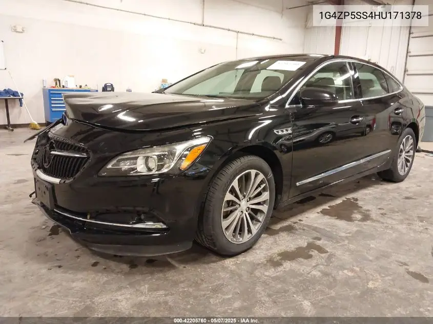 2017 Buick Lacrosse Essence VIN: 1G4ZP5SS4HU171378 Lot: 42205760