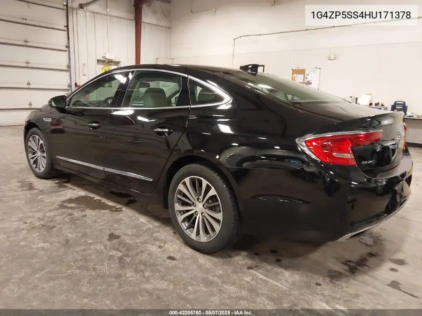 2017 Buick Lacrosse Essence VIN: 1G4ZP5SS4HU171378 Lot: 42205760