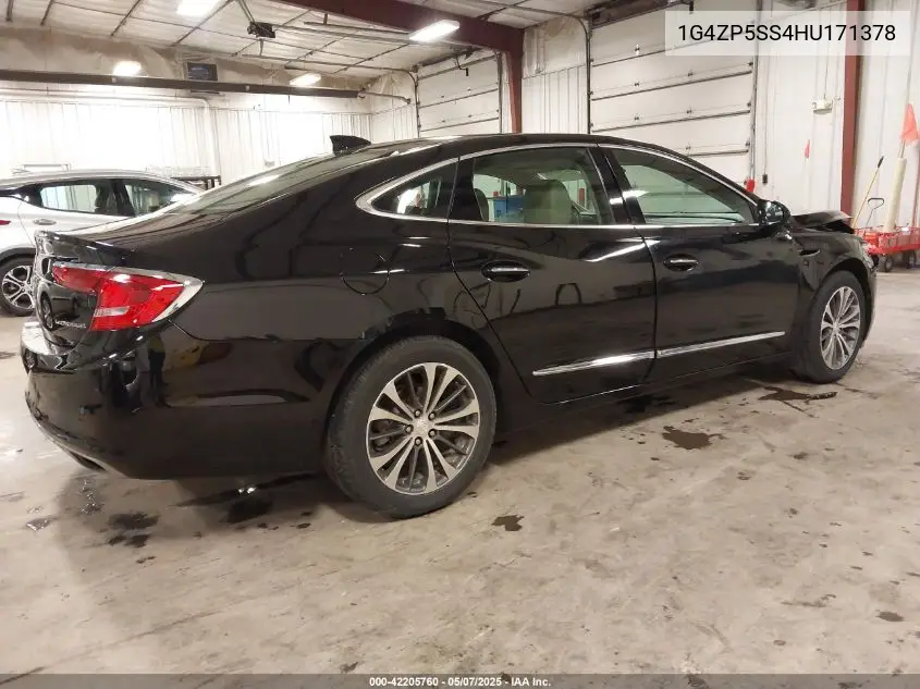 2017 Buick Lacrosse Essence VIN: 1G4ZP5SS4HU171378 Lot: 42205760