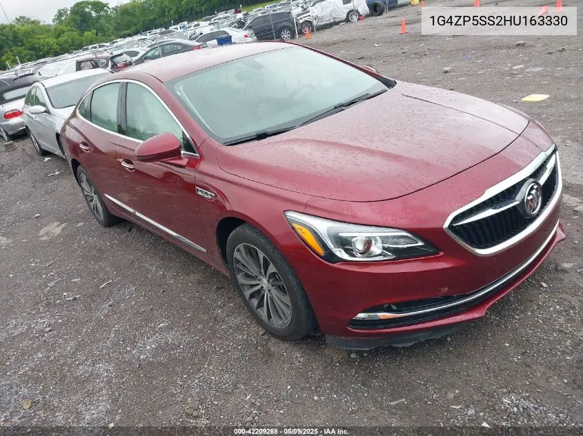 2017 Buick Lacrosse Essence VIN: 1G4ZP5SS2HU163330 Lot: 42209268