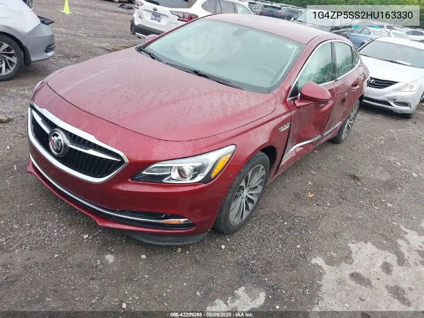 2017 Buick Lacrosse Essence VIN: 1G4ZP5SS2HU163330 Lot: 42209268