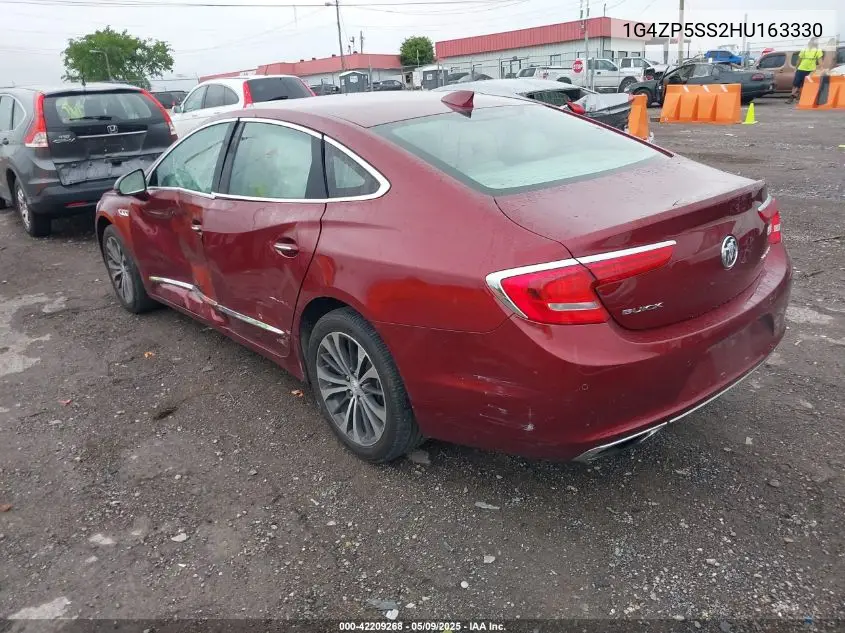 2017 Buick Lacrosse Essence VIN: 1G4ZP5SS2HU163330 Lot: 42209268