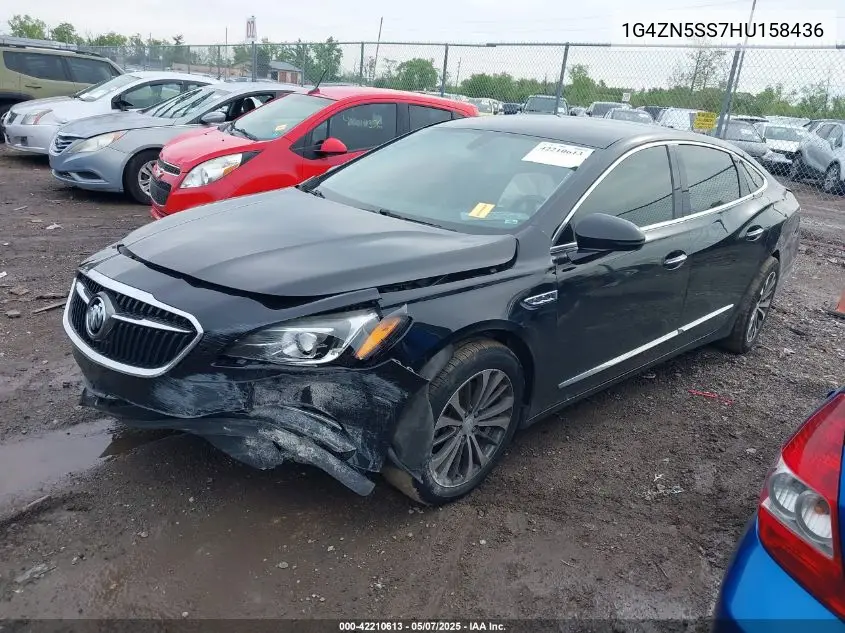 2017 Buick Lacrosse Preferred VIN: 1G4ZN5SS7HU158436 Lot: 42210613