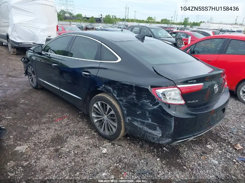 2017 Buick Lacrosse Preferred VIN: 1G4ZN5SS7HU158436 Lot: 42210613