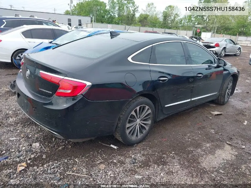 2017 Buick Lacrosse Preferred VIN: 1G4ZN5SS7HU158436 Lot: 42210613