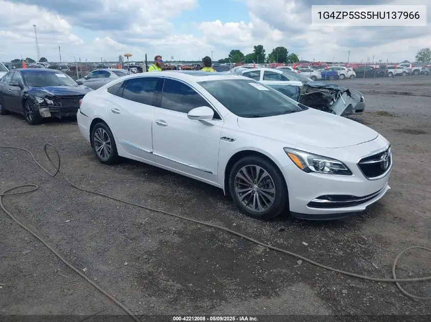2017 Buick Lacrosse Essence VIN: 1G4ZP5SS5HU137966 Lot: 42212008