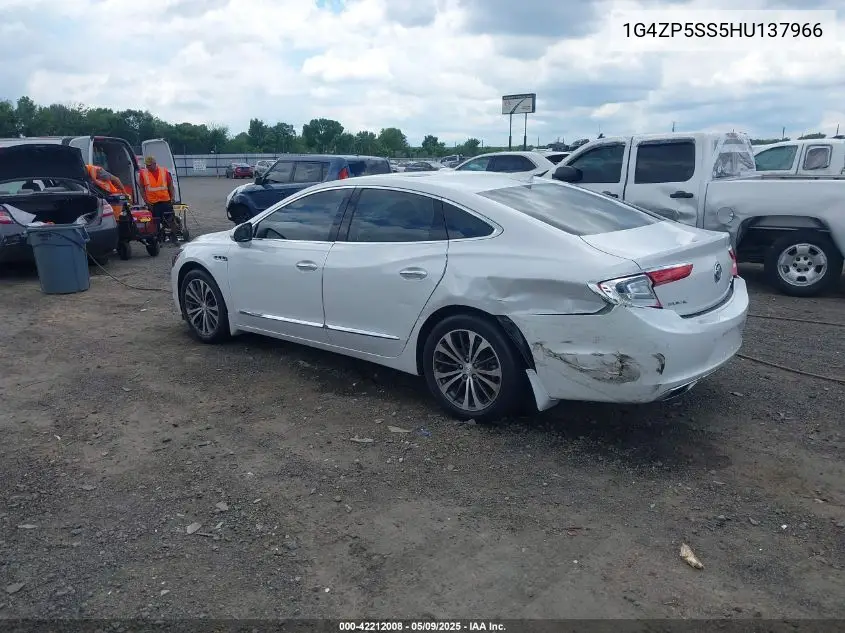 2017 Buick Lacrosse Essence VIN: 1G4ZP5SS5HU137966 Lot: 42212008