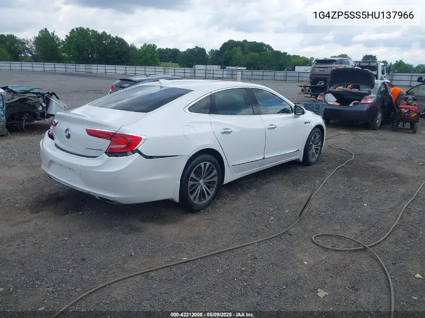 2017 Buick Lacrosse Essence VIN: 1G4ZP5SS5HU137966 Lot: 42212008
