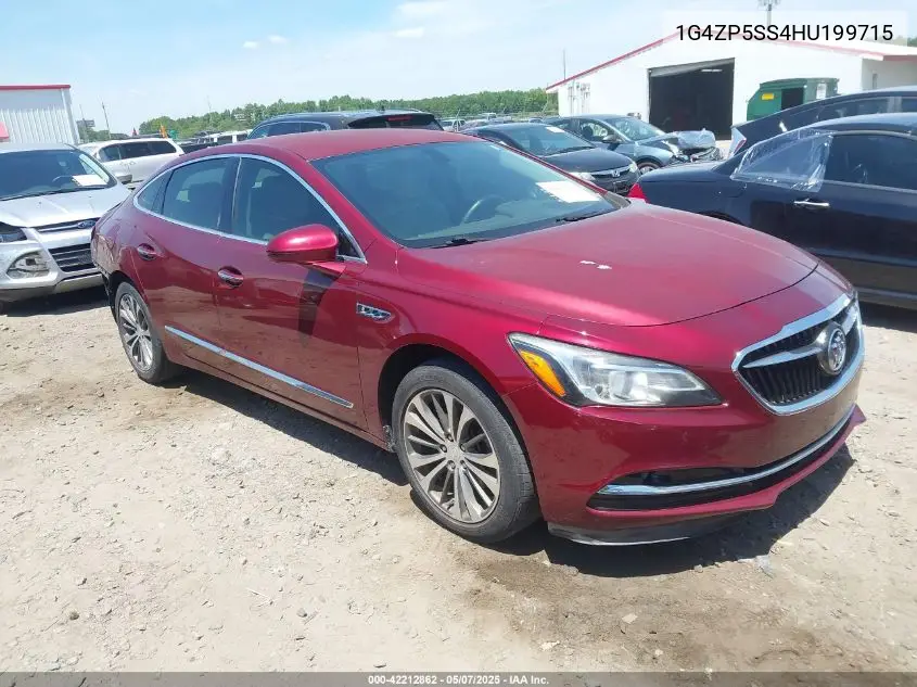 2017 Buick Lacrosse Essence VIN: 1G4ZP5SS4HU199715 Lot: 42212862