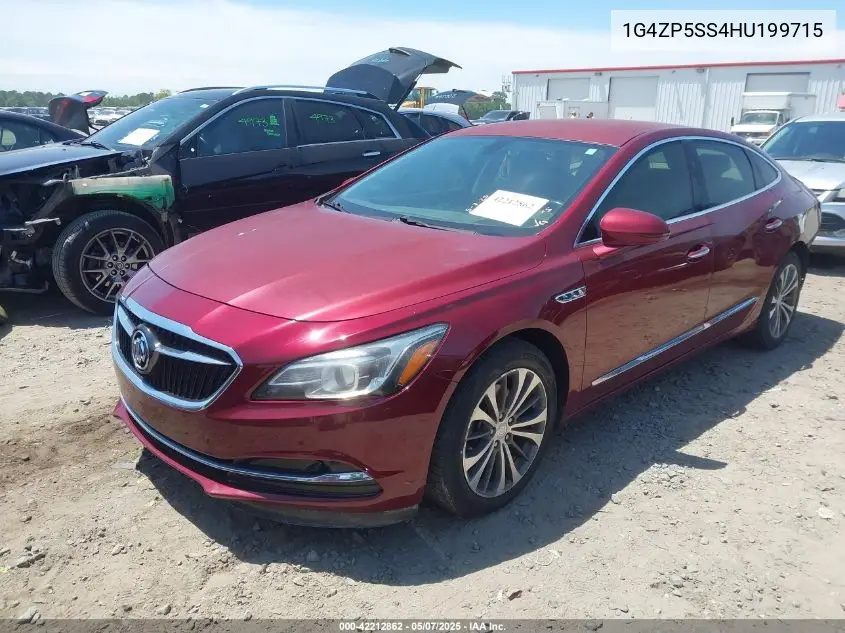 2017 Buick Lacrosse Essence VIN: 1G4ZP5SS4HU199715 Lot: 42212862