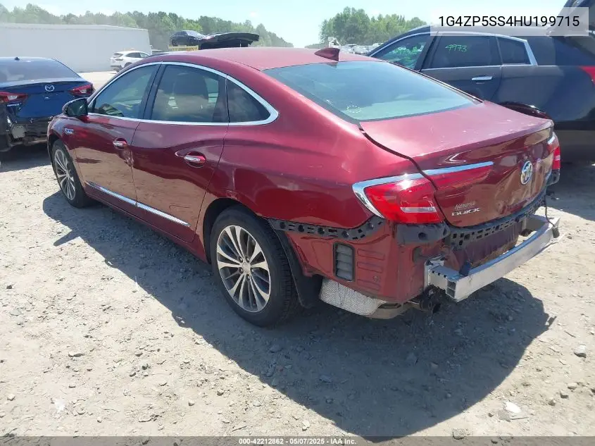 2017 Buick Lacrosse Essence VIN: 1G4ZP5SS4HU199715 Lot: 42212862