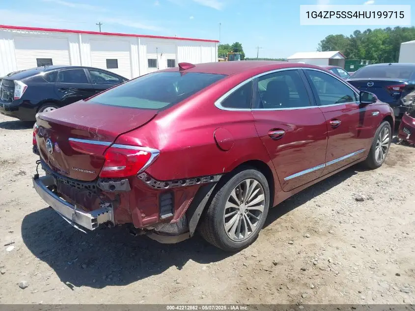 2017 Buick Lacrosse Essence VIN: 1G4ZP5SS4HU199715 Lot: 42212862