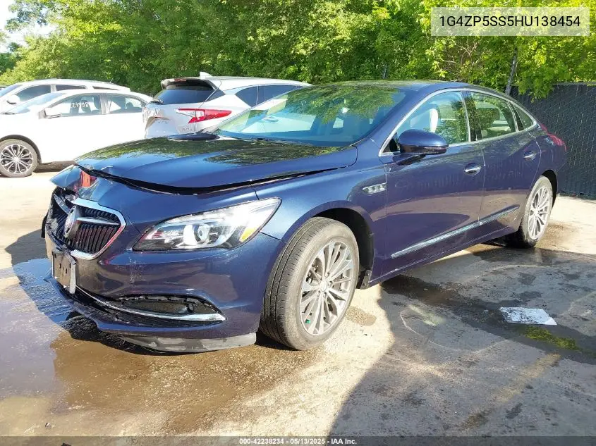2017 Buick Lacrosse Essence VIN: 1G4ZP5SS5HU138454 Lot: 42238234