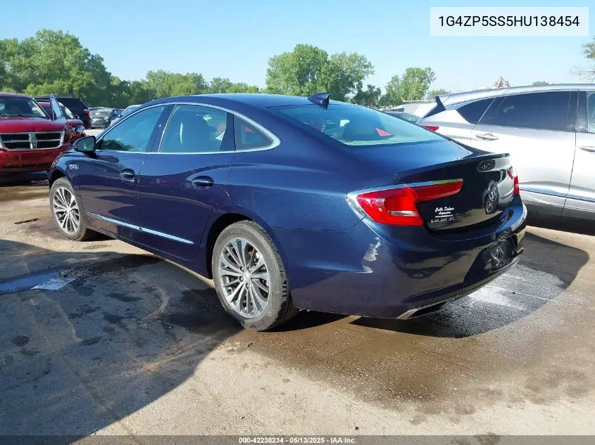 2017 Buick Lacrosse Essence VIN: 1G4ZP5SS5HU138454 Lot: 42238234
