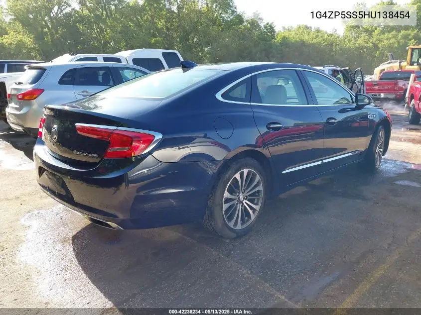 2017 Buick Lacrosse Essence VIN: 1G4ZP5SS5HU138454 Lot: 42238234