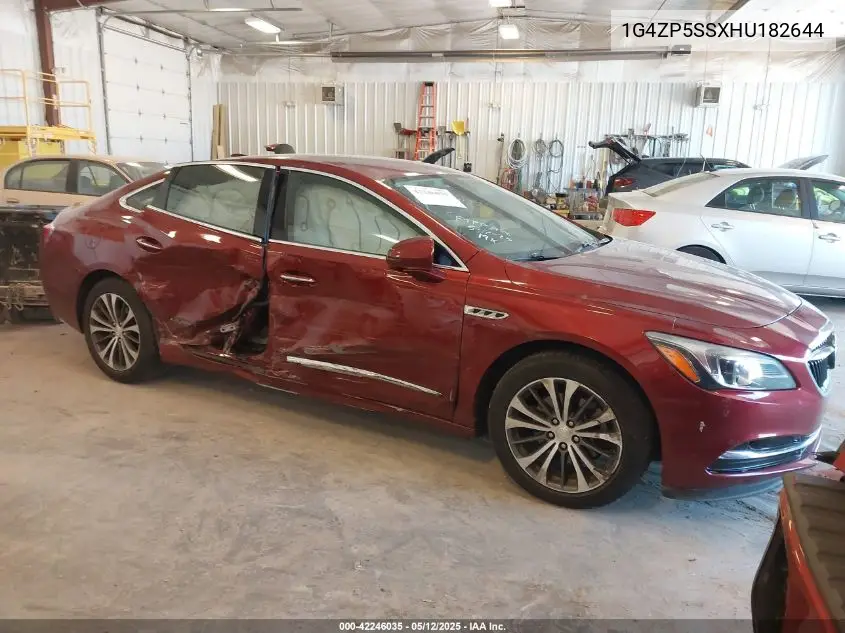 2017 Buick Lacrosse Essence VIN: 1G4ZP5SSXHU182644 Lot: 42246035