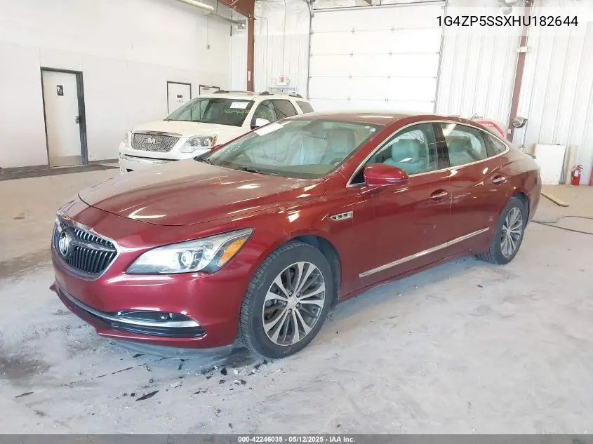 2017 Buick Lacrosse Essence VIN: 1G4ZP5SSXHU182644 Lot: 42246035