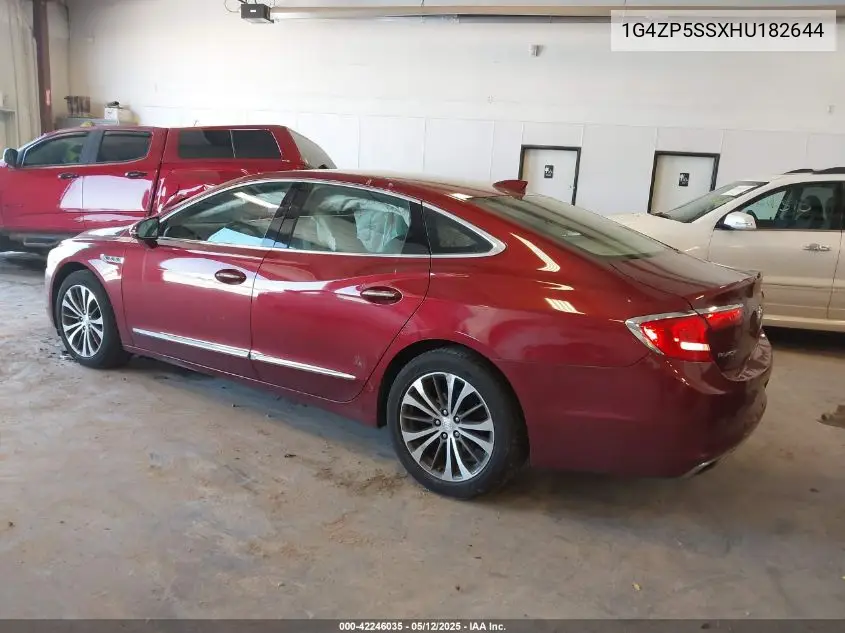 2017 Buick Lacrosse Essence VIN: 1G4ZP5SSXHU182644 Lot: 42246035
