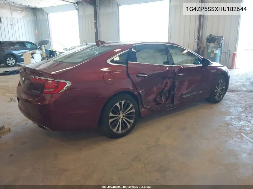 2017 Buick Lacrosse Essence VIN: 1G4ZP5SSXHU182644 Lot: 42246035