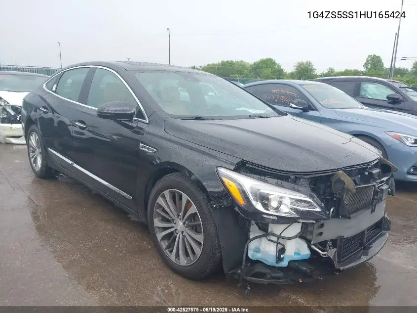 2017 Buick Lacrosse Premium VIN: 1G4ZS5SS1HU165424 Lot: 42527575