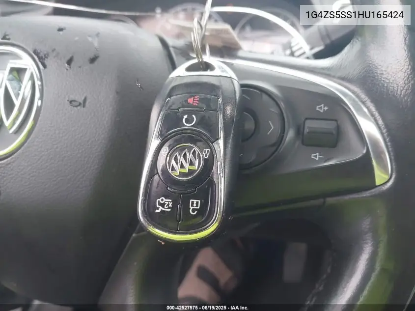 2017 Buick Lacrosse Premium VIN: 1G4ZS5SS1HU165424 Lot: 42527575