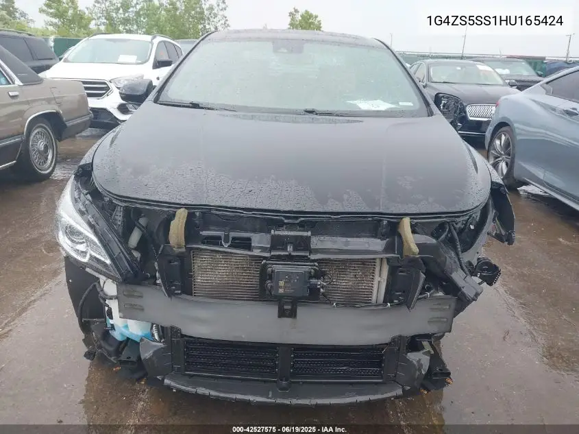 2017 Buick Lacrosse Premium VIN: 1G4ZS5SS1HU165424 Lot: 42527575